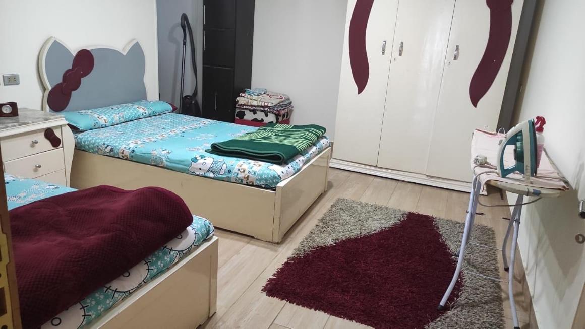 Comfy Luxurious Apartments In Central Location In Mansheyet El Bakry East Kahire Dış mekan fotoğraf