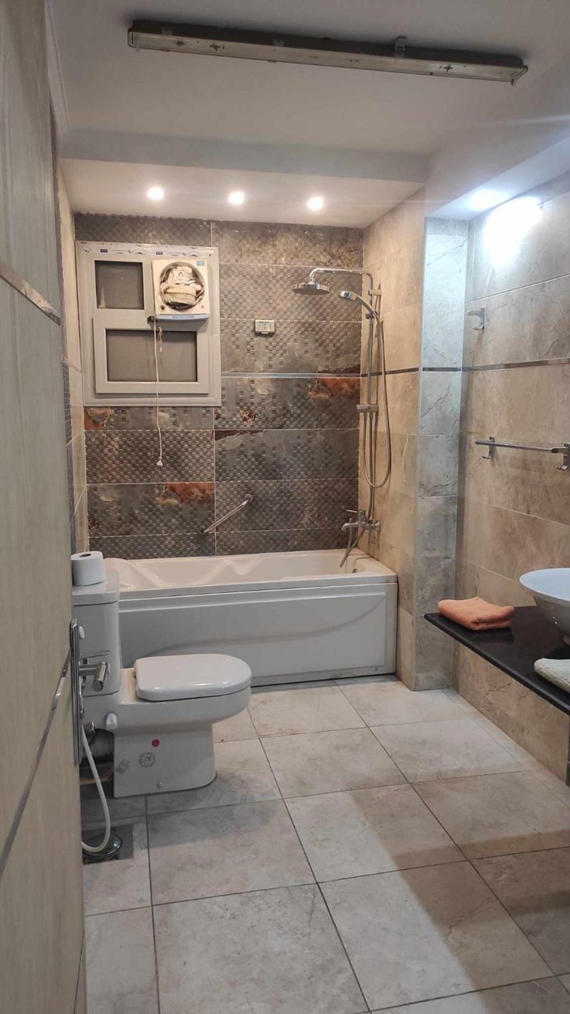 Comfy Luxurious Apartments In Central Location In Mansheyet El Bakry East Kahire Dış mekan fotoğraf