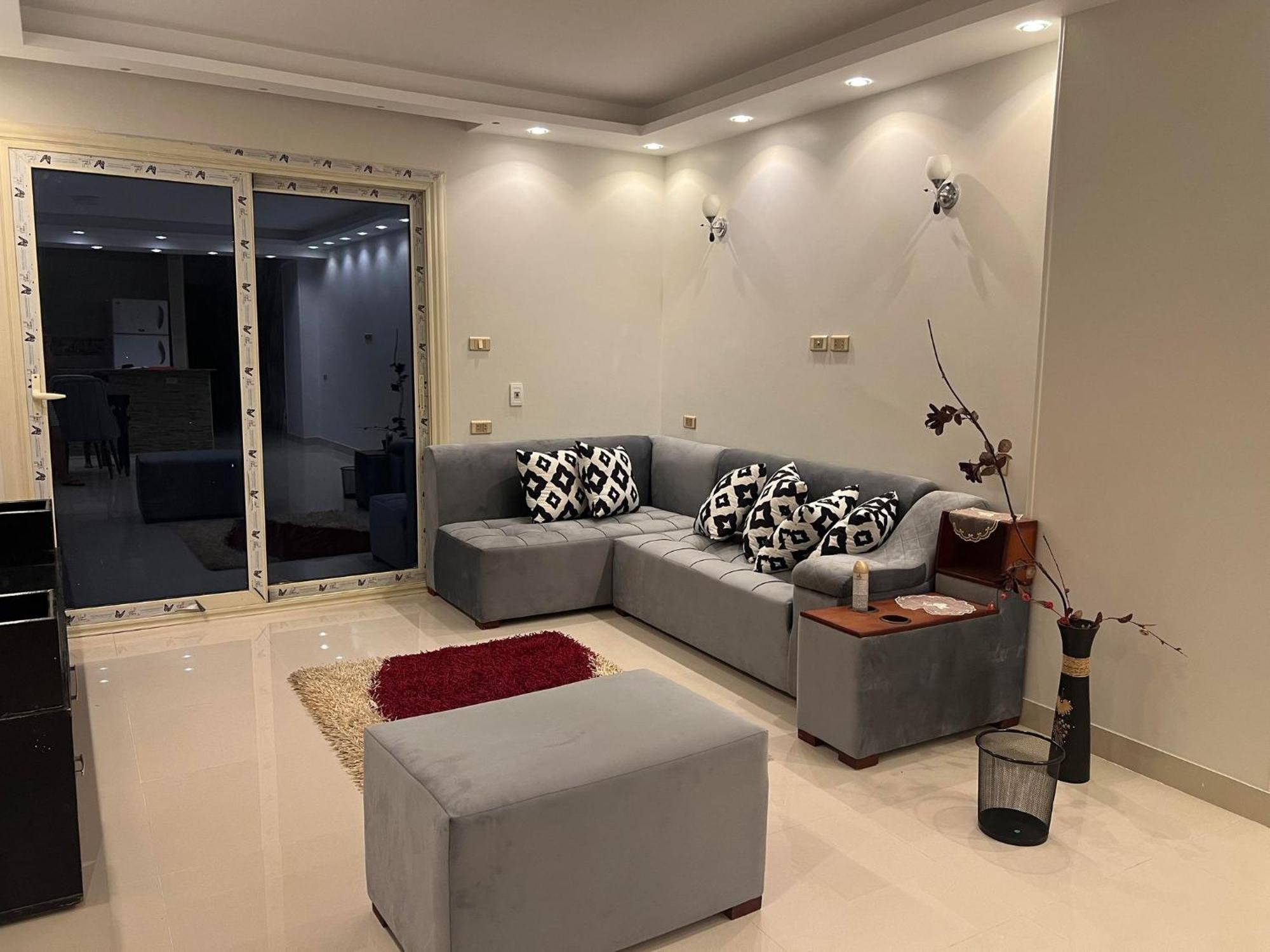 Comfy Luxurious Apartments In Central Location In Mansheyet El Bakry East Kahire Dış mekan fotoğraf