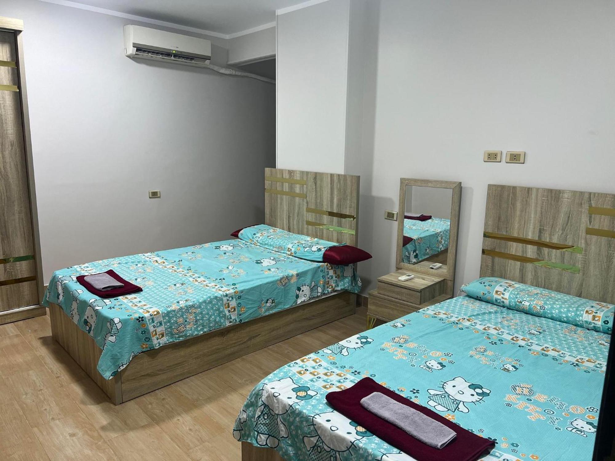 Comfy Luxurious Apartments In Central Location In Mansheyet El Bakry East Kahire Dış mekan fotoğraf