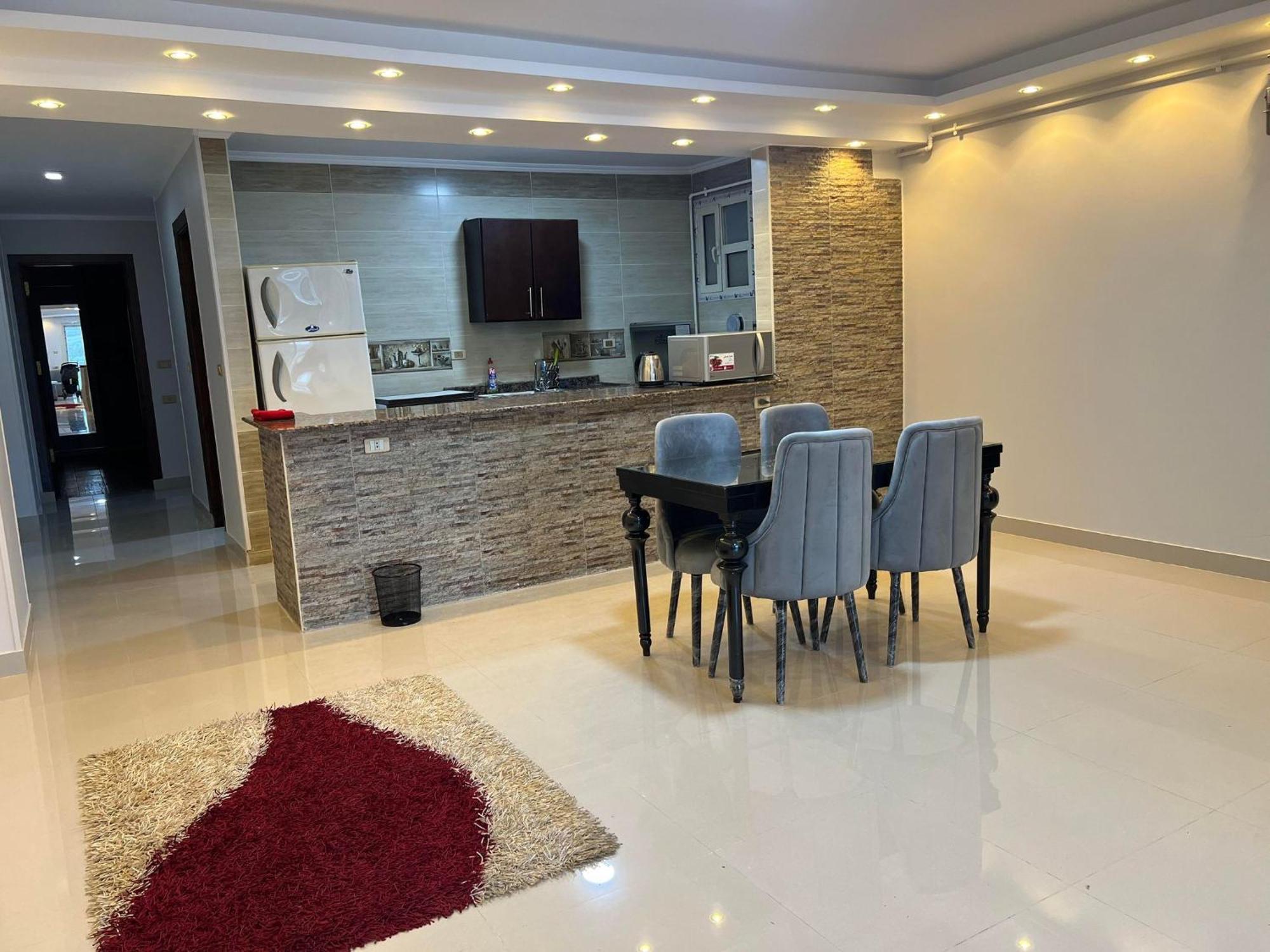 Comfy Luxurious Apartments In Central Location In Mansheyet El Bakry East Kahire Dış mekan fotoğraf