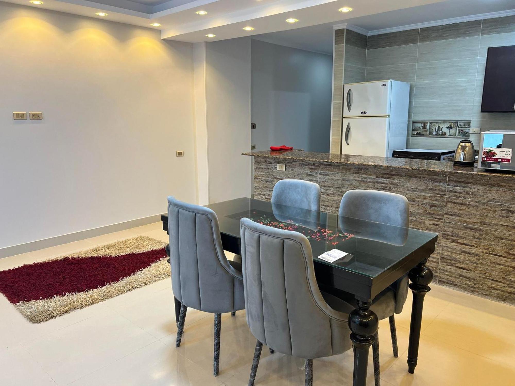 Comfy Luxurious Apartments In Central Location In Mansheyet El Bakry East Kahire Dış mekan fotoğraf