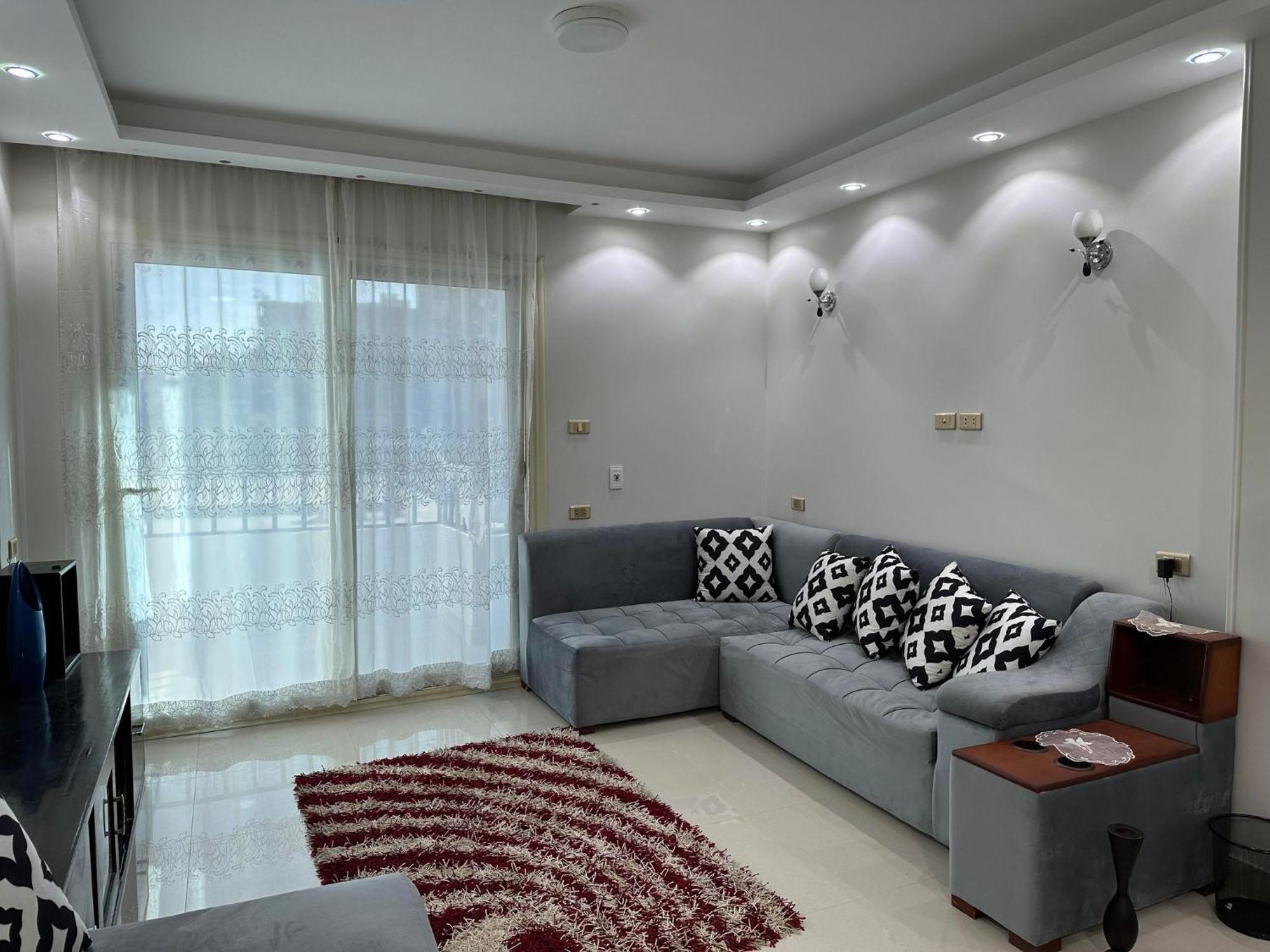 Comfy Luxurious Apartments In Central Location In Mansheyet El Bakry East Kahire Dış mekan fotoğraf
