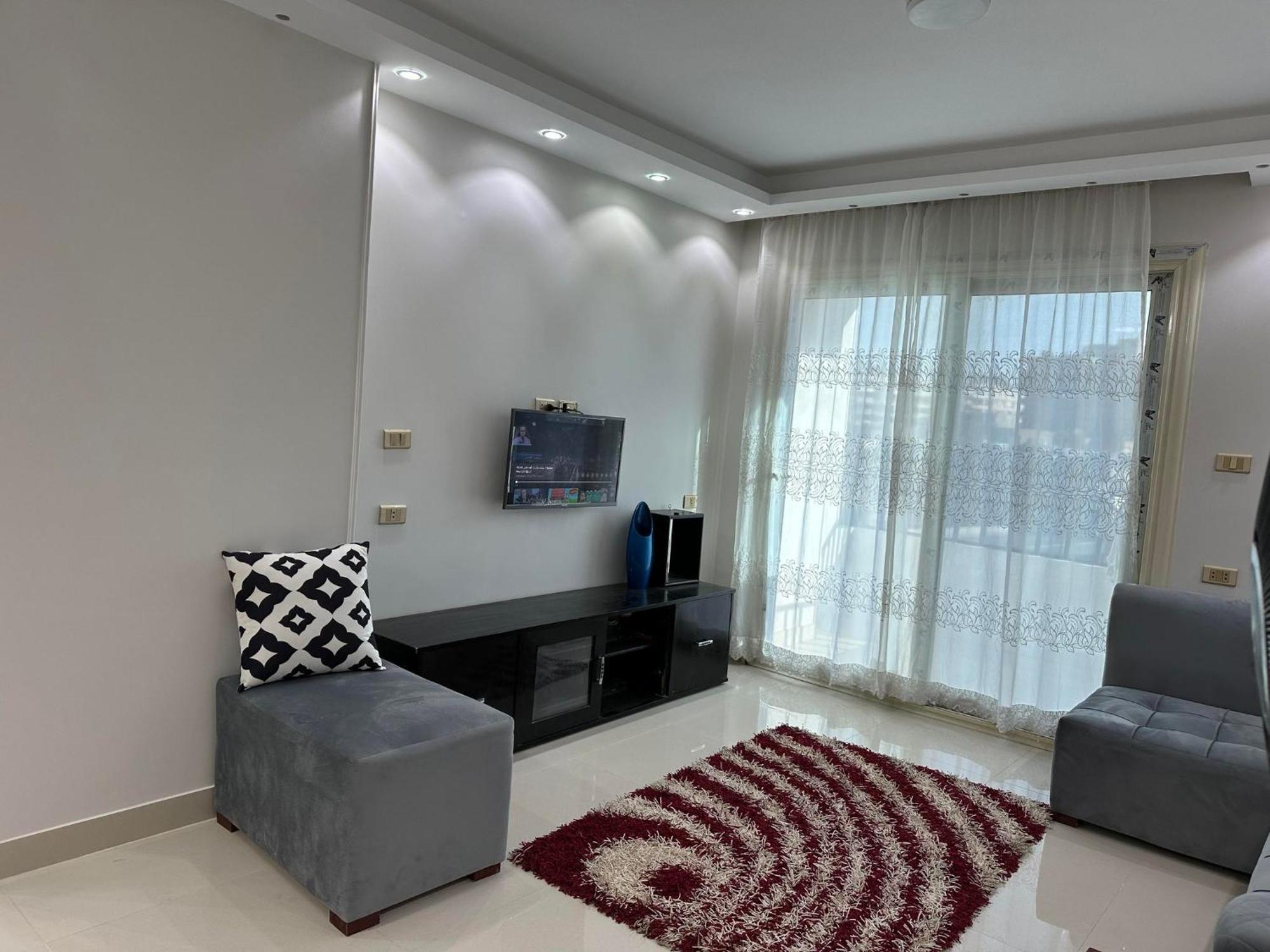 Comfy Luxurious Apartments In Central Location In Mansheyet El Bakry East Kahire Dış mekan fotoğraf