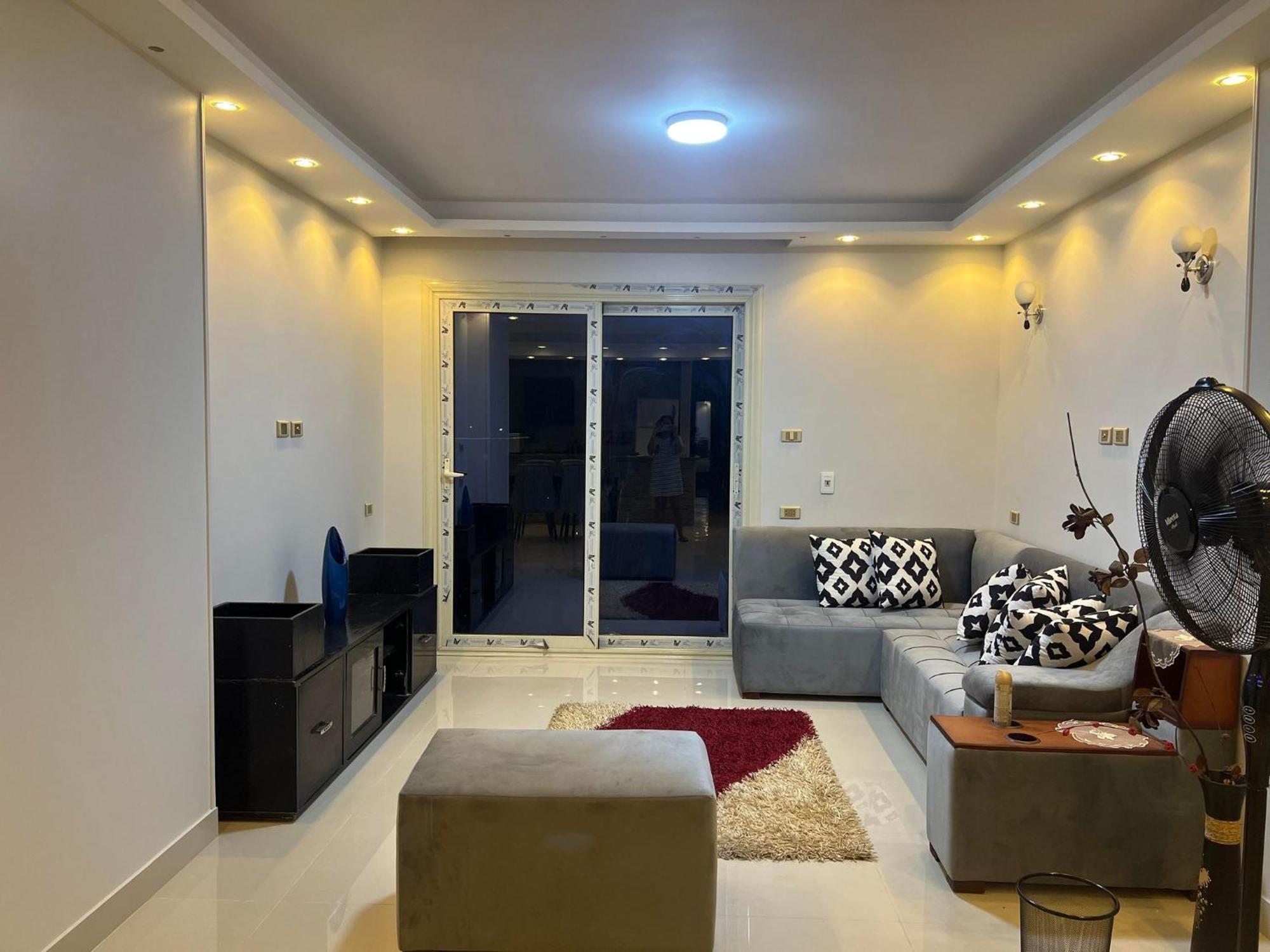 Comfy Luxurious Apartments In Central Location In Mansheyet El Bakry East Kahire Dış mekan fotoğraf