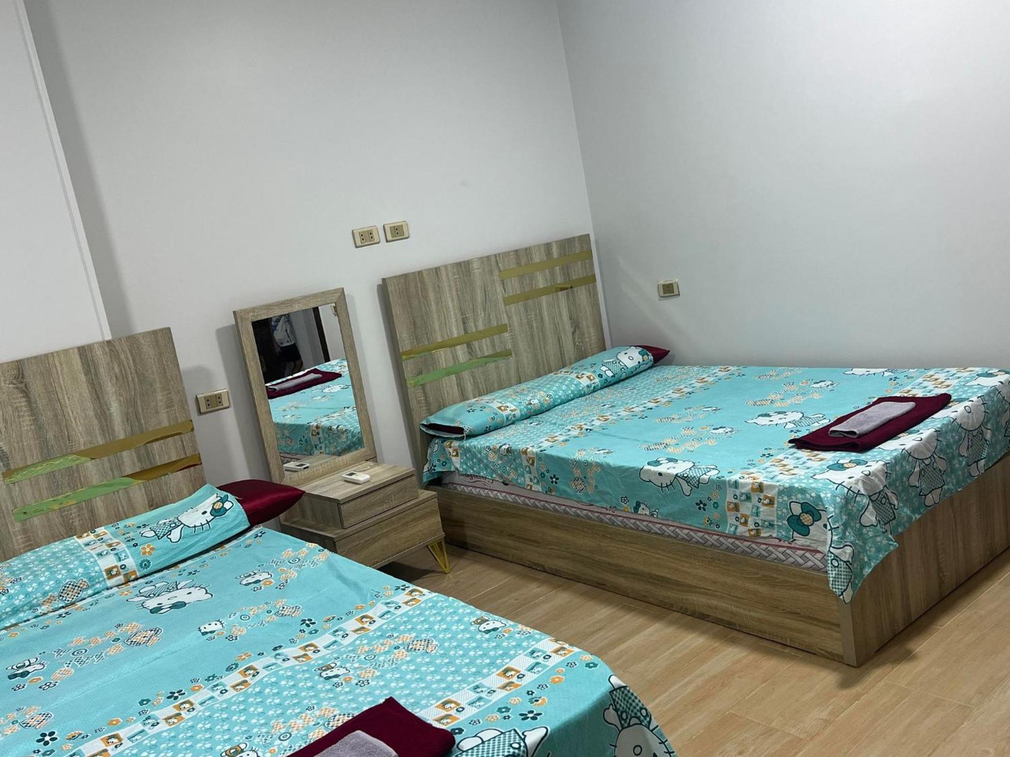 Comfy Luxurious Apartments In Central Location In Mansheyet El Bakry East Kahire Dış mekan fotoğraf